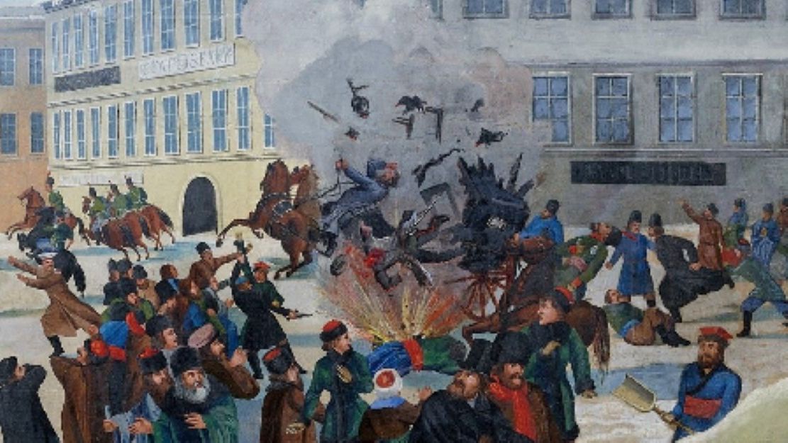 Ignacy Hryniewiecki. Zabójca cara Aleksandra II