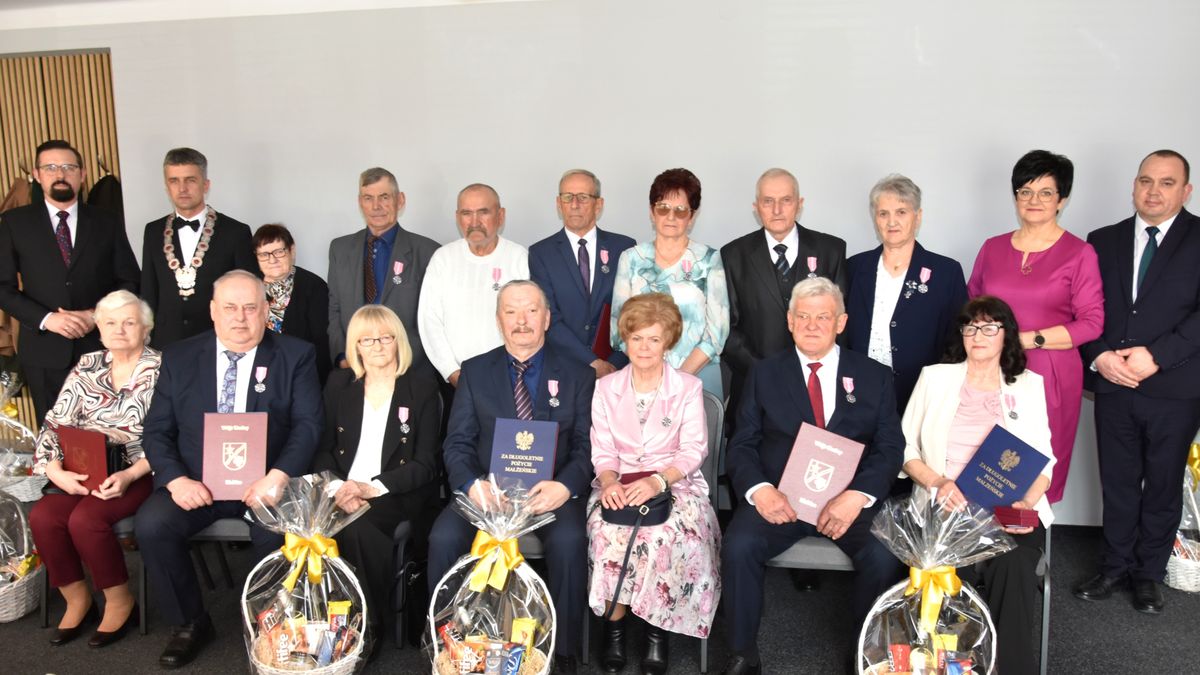 Złote gody w Słubicach