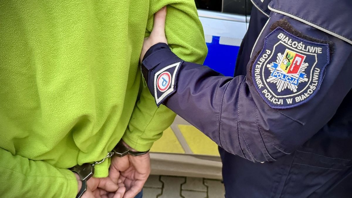 Białośliwie Policja