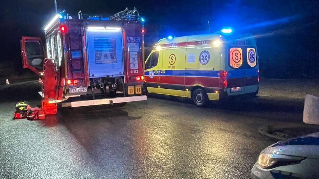 Na miejscu zdarzenia