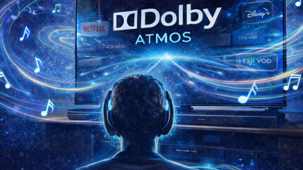 Dolby Atmos i inne technologie dźwięku w telewizorach