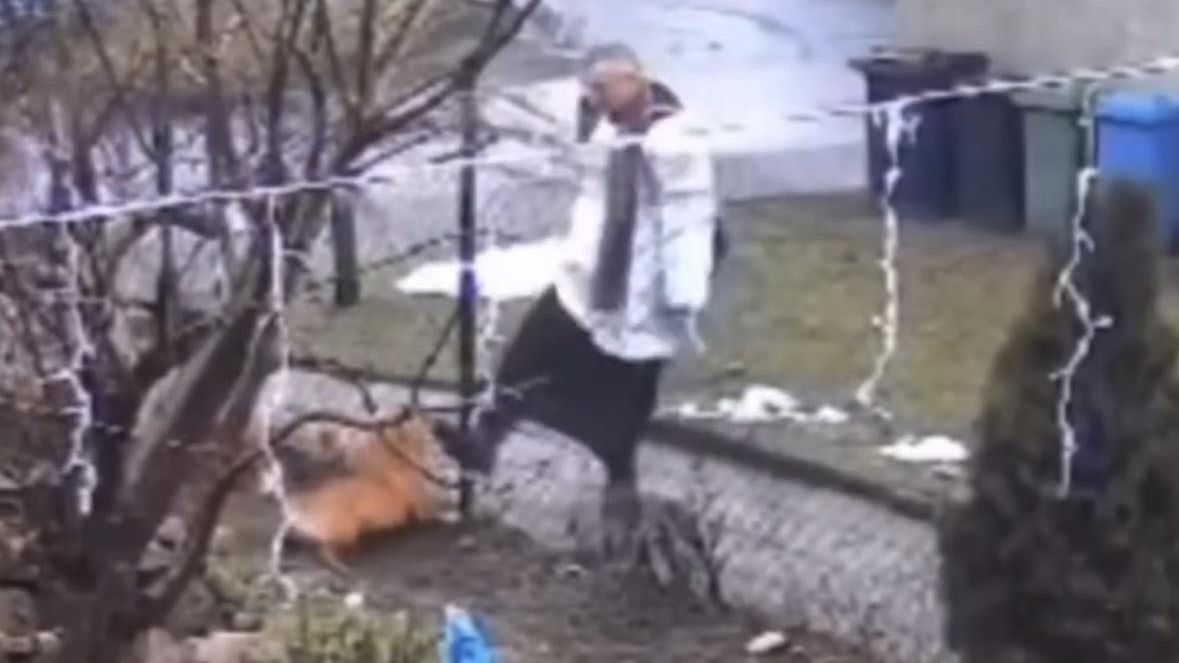 Szokujące zachowanie księdza