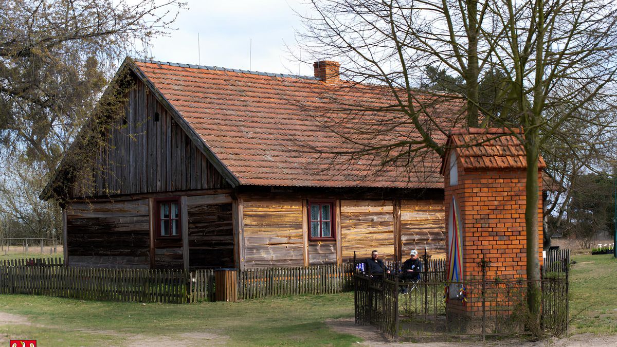 Skansen w Osieku nad Notecią