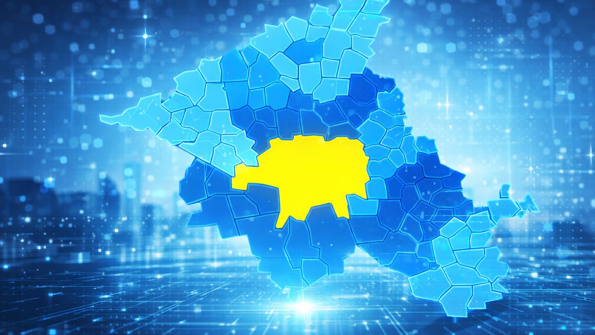 Jak duży jest naprawdę Toruń?