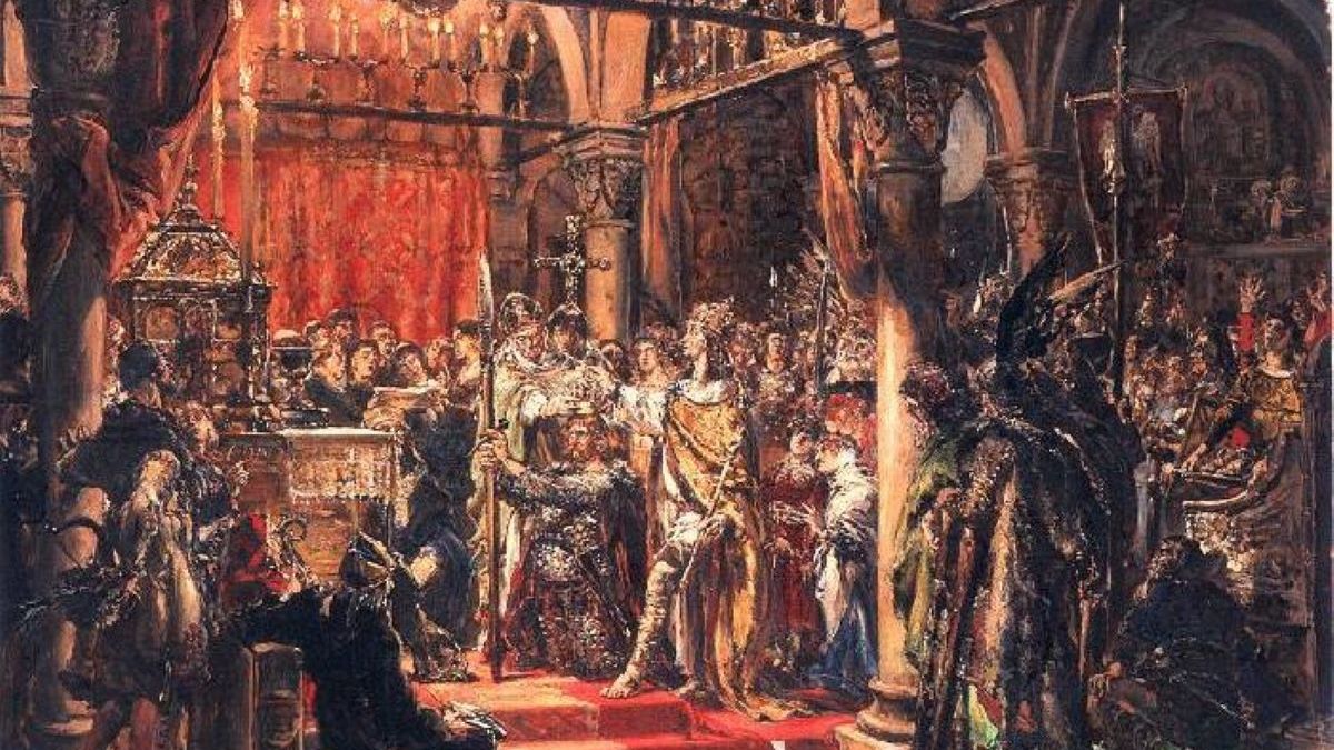 Koronacja Bolesława Chrobrego