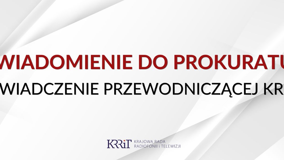 Zawiadomienie do prokuratury