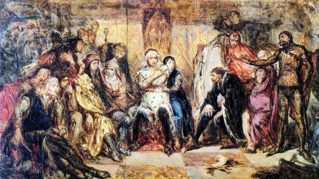 Zjazd w Gąsawie 1227