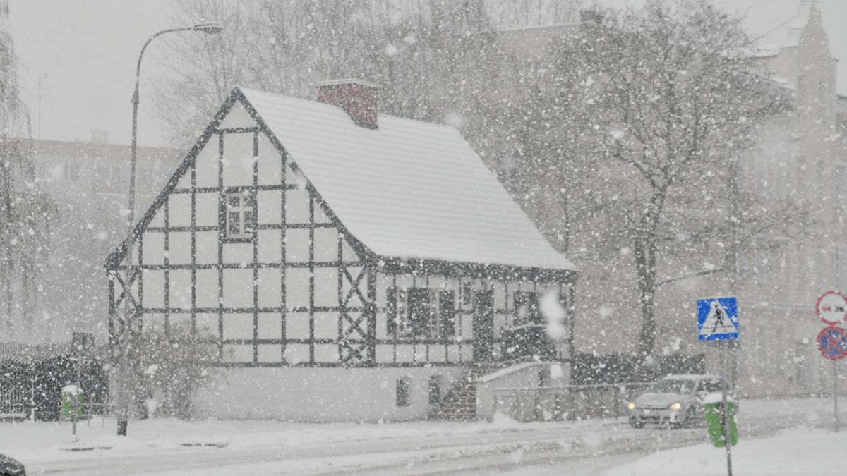 Zawieje śnieżne, śnieg, zima
