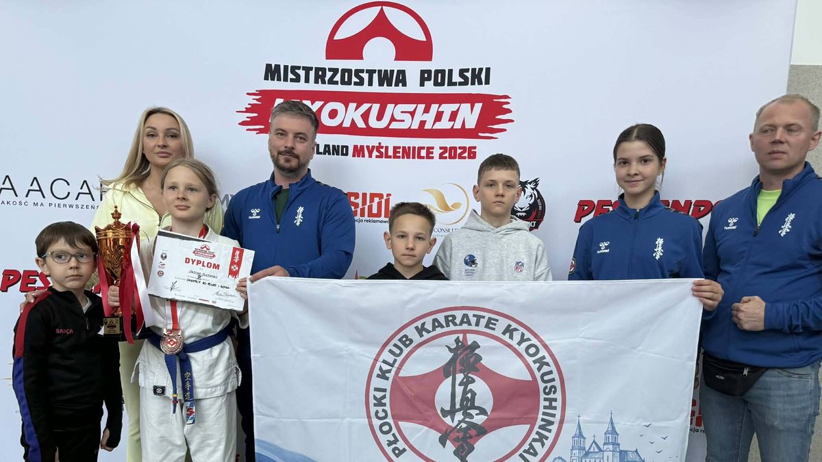 Brązowy medal dla Antka na Mistrzostwach Polski IKO 
