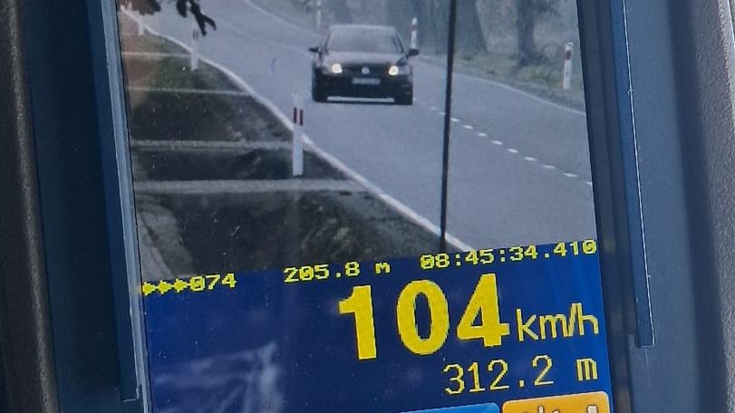 Rażące przekroczenie prędkości 