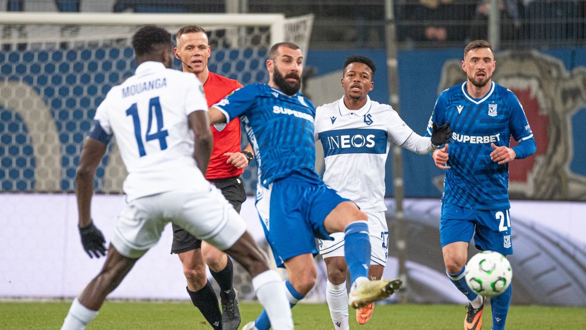 Lech Poznań - Lausanne Sport