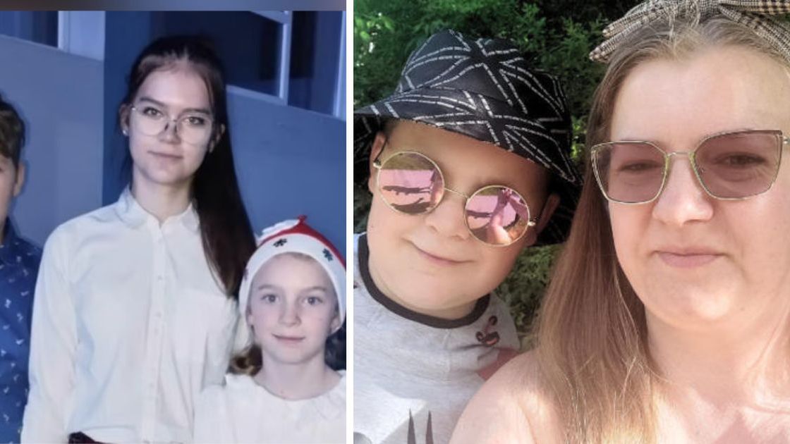 Pani Agnieszka oraz jej dzieci potrzebują pomocy