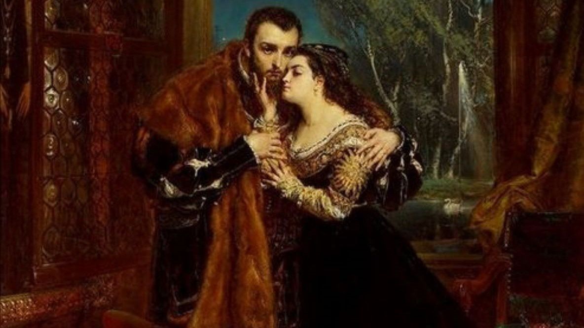 Barbara Radziwiłłówna i Zygmunt II August