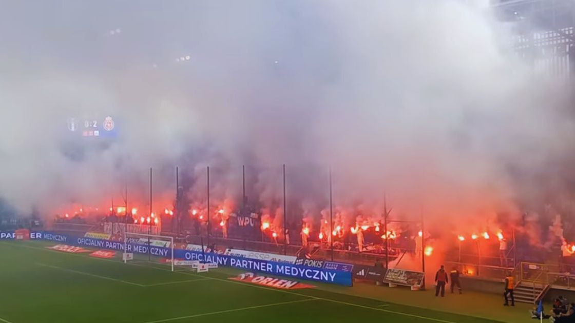 Mecz Wisła Płock-Wisła Kraków