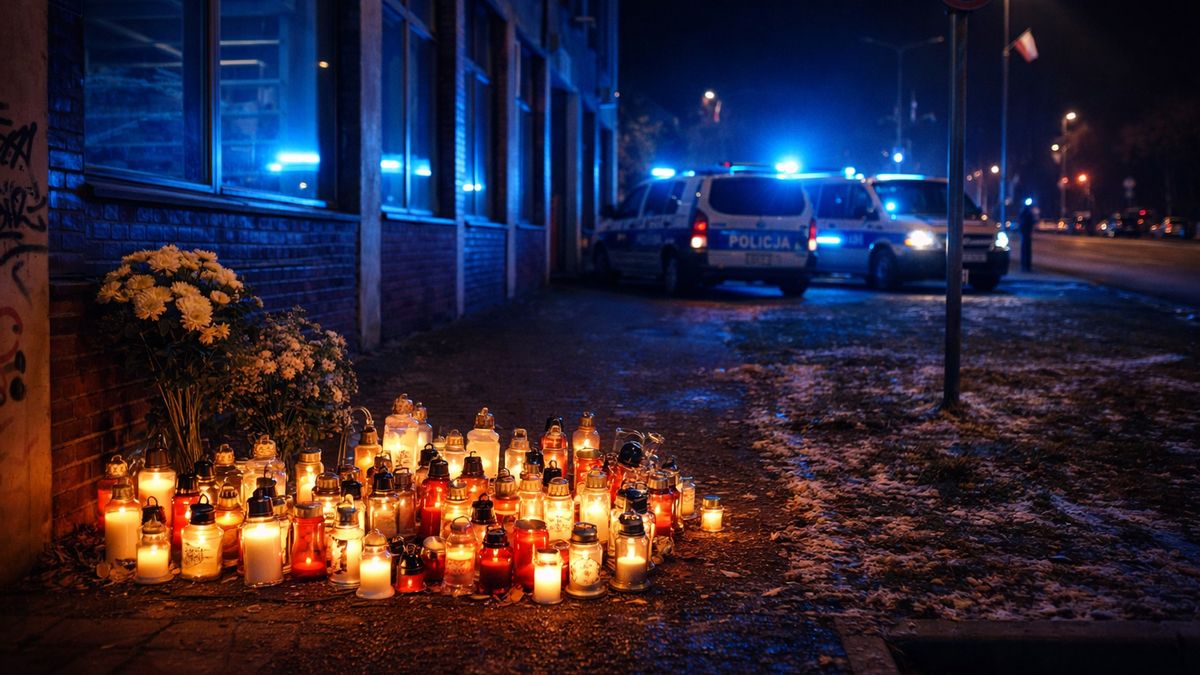 Śmierć 14-letniej dziewczyny w  centrum Piły.
