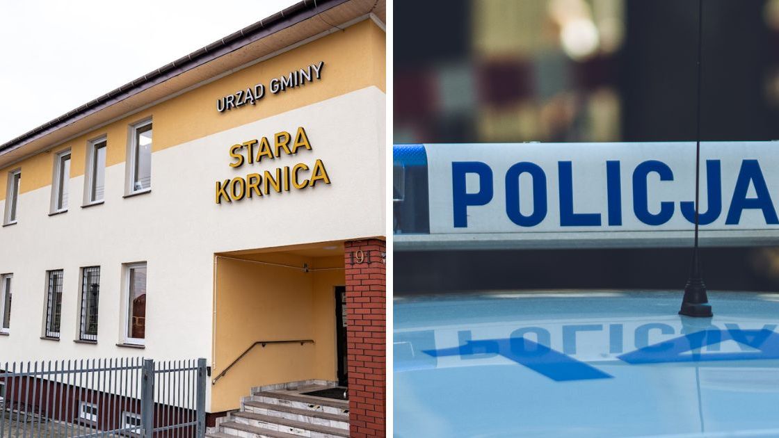 Atak w urzędzie gminy