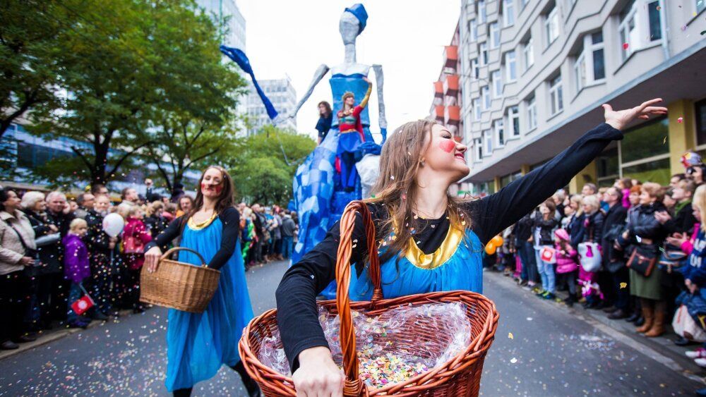 Korowód w Poznaniu
Marek Zakrzewski
11 listopada, festyn, PAP