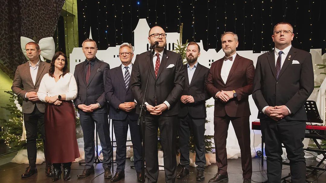 Gospodarze świątecznego spotkania Metropolii Toruńskiej