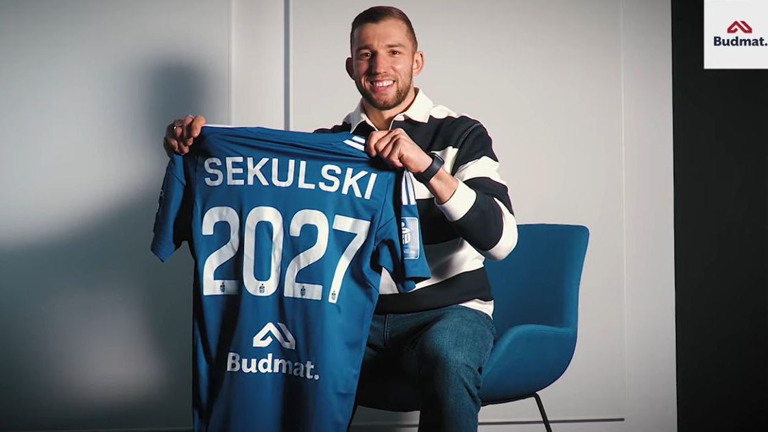 Łukasz Sekulski zostaje w domu 