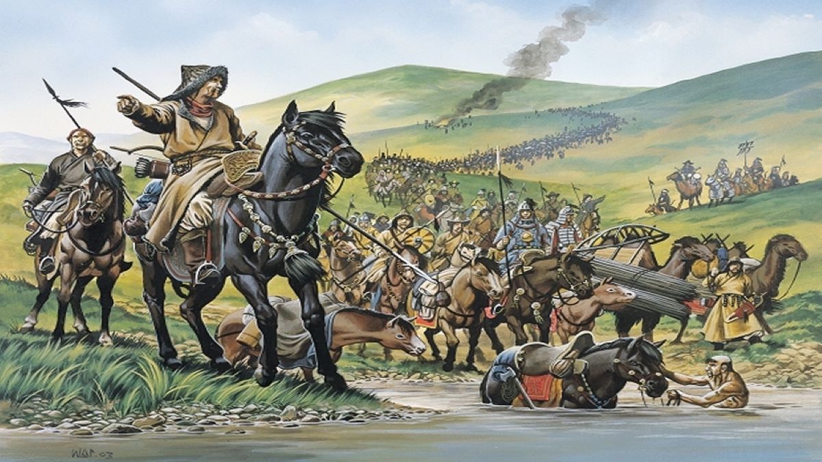 Złota Orda. Fot. horsenomads.info