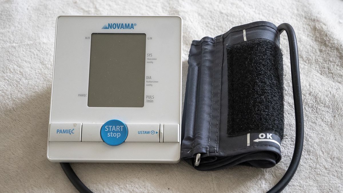 Ciśnieniomierz, ciśnienie, nadciśnienie tętnicze, zdrowie