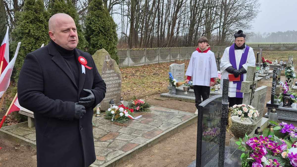 Powstanie Wielkopolskie - obchody w Gm. Szamocin