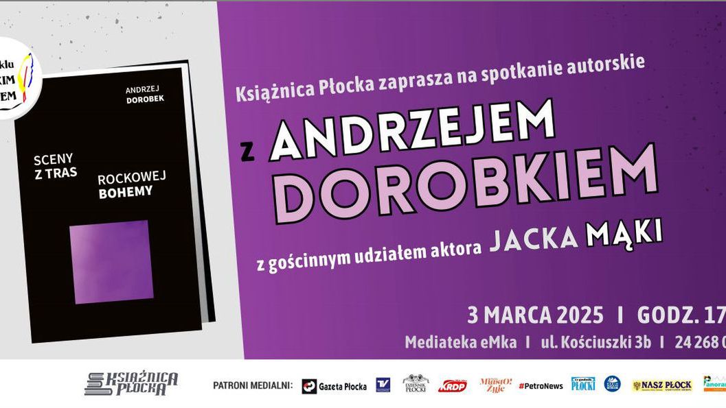 Spotkanie z Andrzejem Dorobkiem 