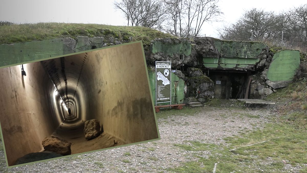 Nowy podziemny tunel w Skansenie w Wałczu