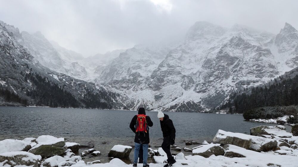 zimowe warunki
Grzegorz Momot