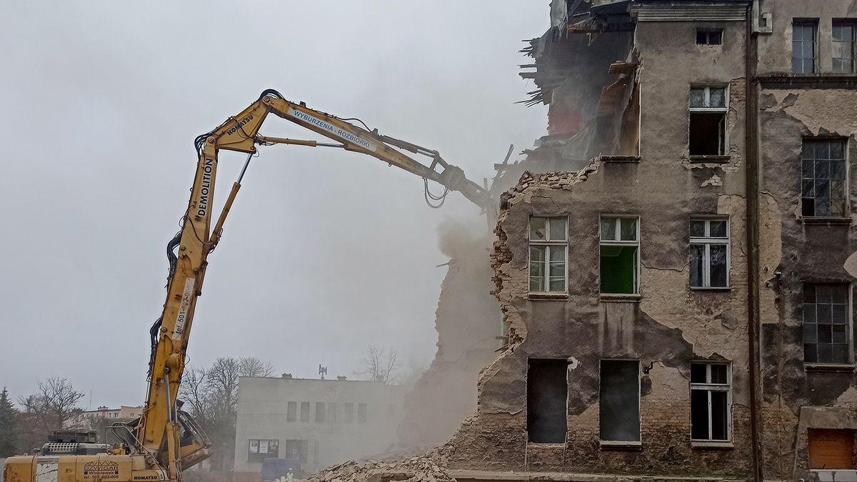 Wyburzanie, Piła, Browarna