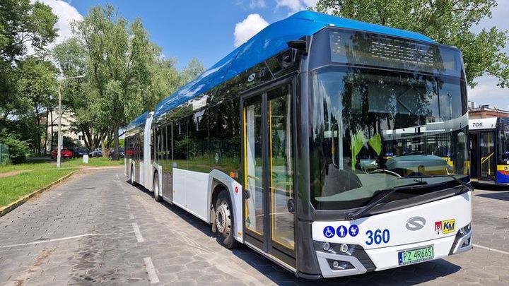 Autobusy wodorowe w Płocku