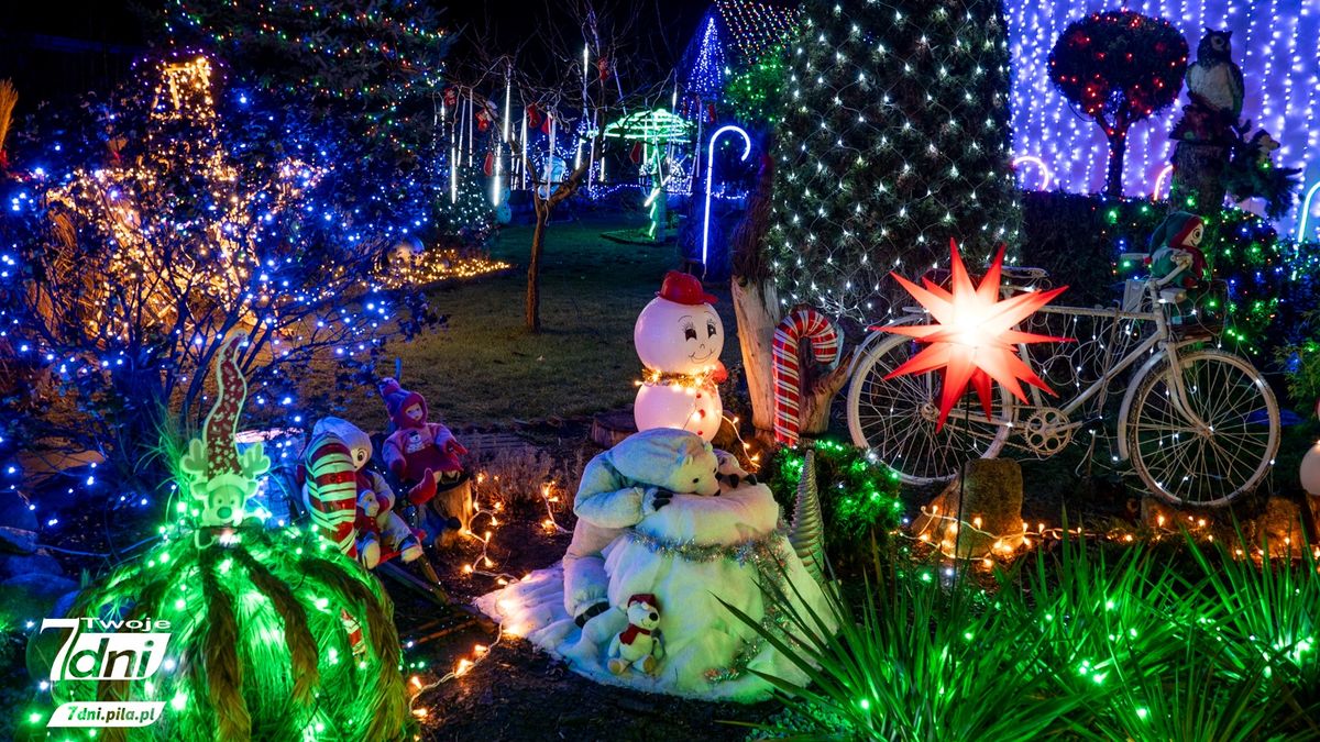 Iluminacja Trzcianka