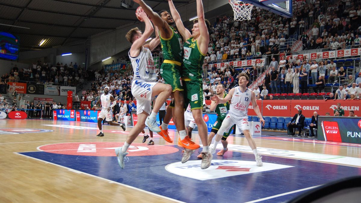 Anwil Włocławek - Zastal Zielona Góra