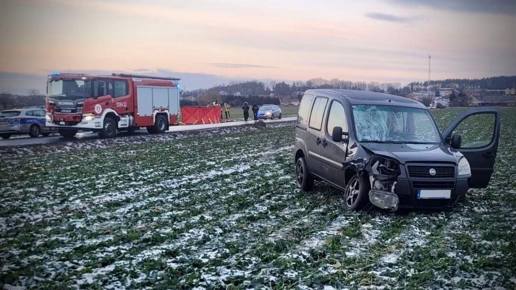 Wypadek Wysoka - Wysoczka