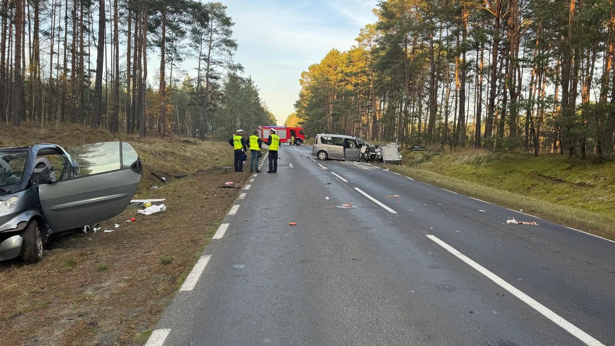 Wypadek Stobno - Piła