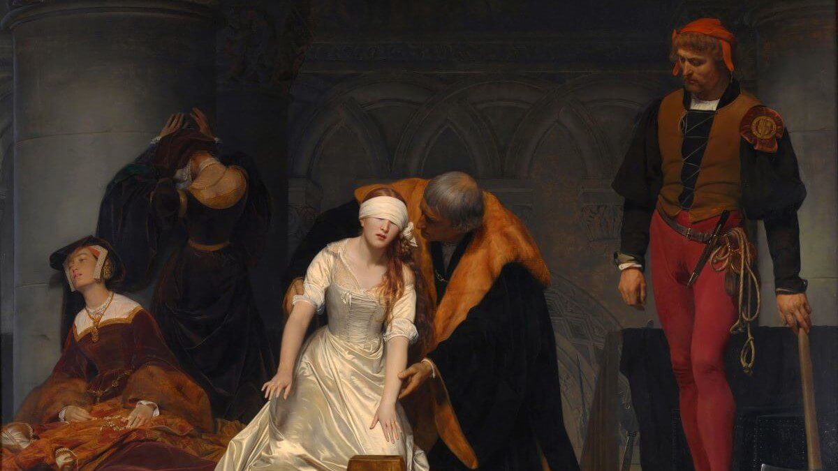 Śmierć Joanny Grey