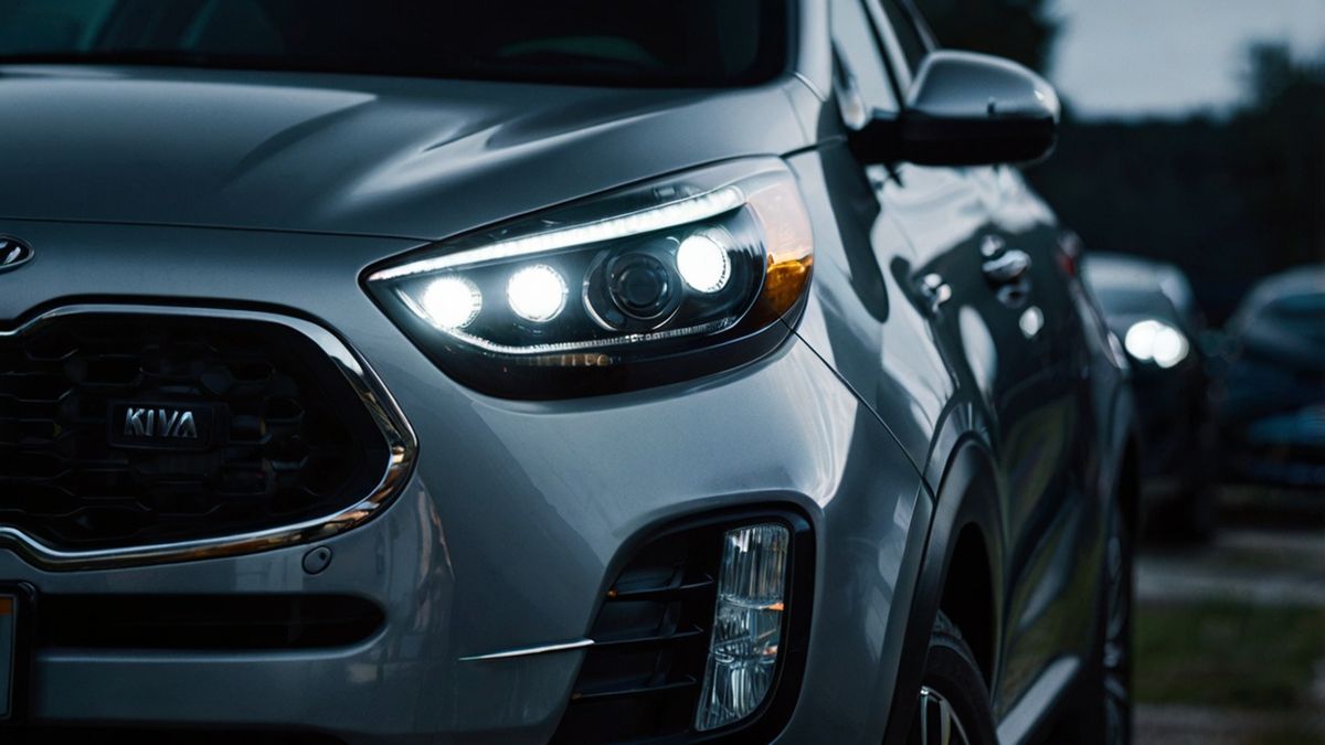 światła, badanie świateł, auto, samochód, stacja diagnostyczna