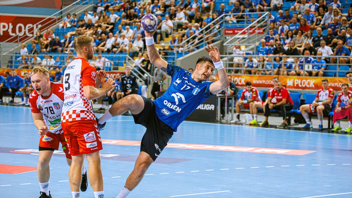 Orlen Wisła Płock zdeklasowała rywali 