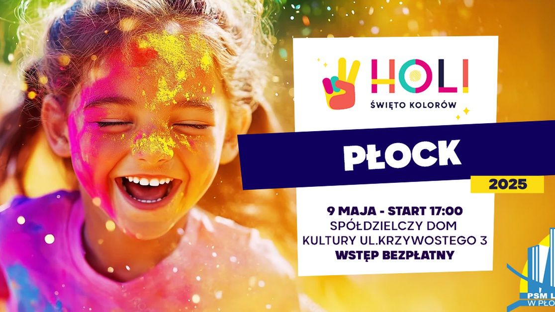 Festiwal Baniek i Holi 