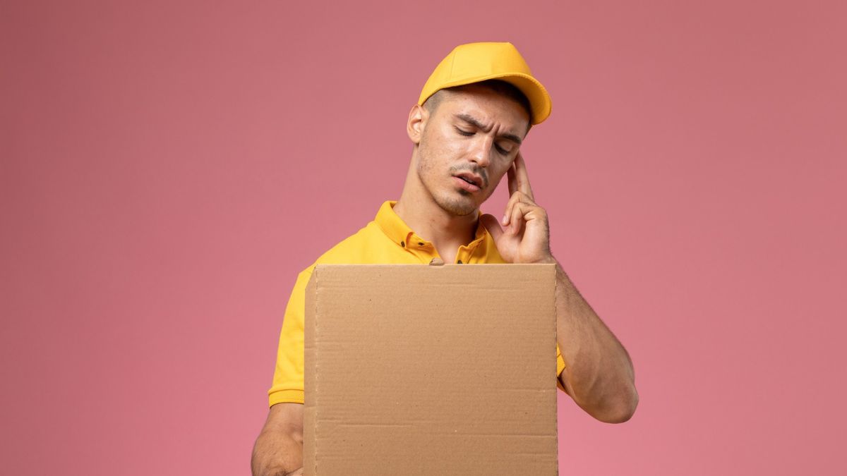 Rozwoził paczki po pijaku 