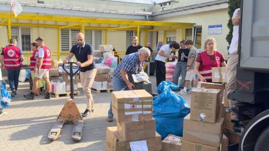 Koniec zbiórki dla powodzian