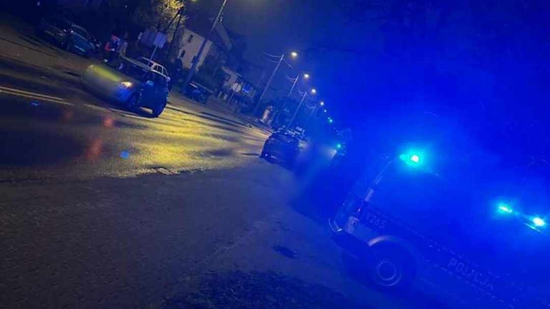 Potrącenie pieszego