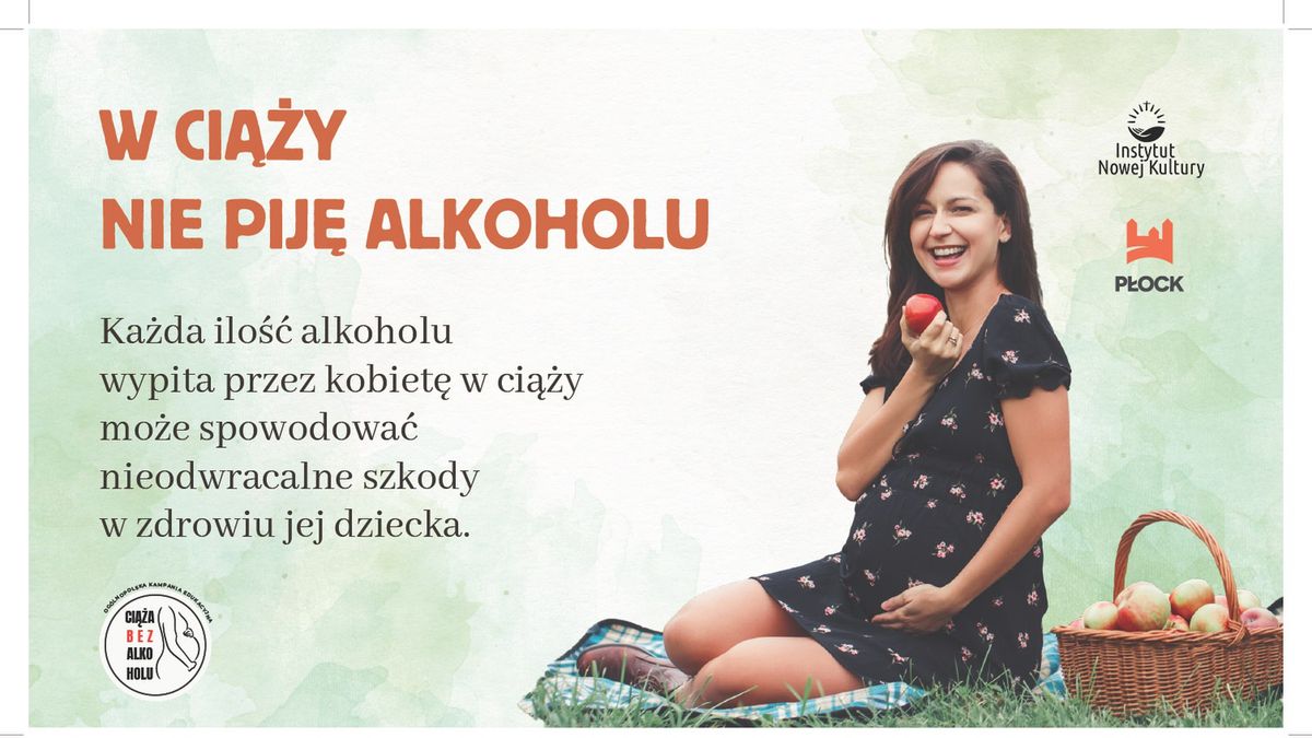 W ciąży nie piję alkoholu 