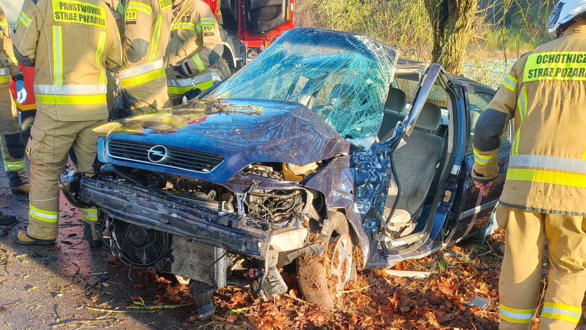 Wypadek Szydłowo - Zawada