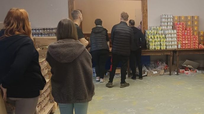 7,5 ton żywności trafiło do potrzebujących 