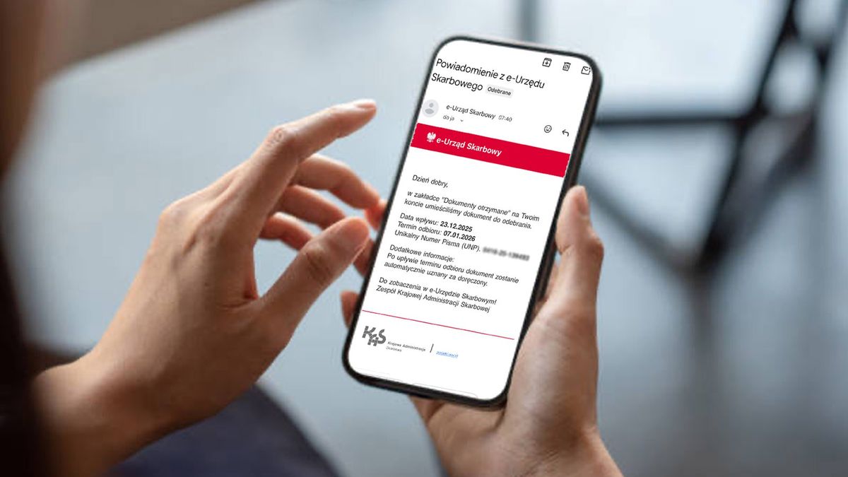 Jak Urząd Skarbowy zapomniał o życzeniach...