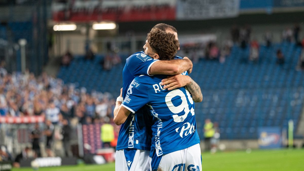 Lech Poznań - Górnik Zabrze fot. S. Toroszewska (sportpoznan.pl)