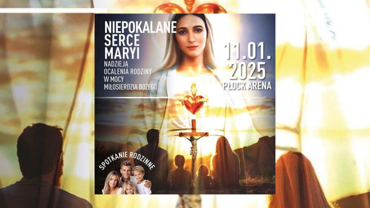 Wojownicy Maryi przejdą przez ulice Płocka 