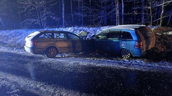 Wypadek - 7 osób w szpitalu 