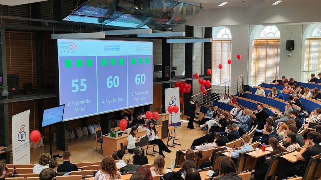 Finał Olimpiady Wiedzy o Mediach 2026